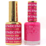 DND DC 276 Gel & Matching Polish Set - DND DC Gel & Lacquer
