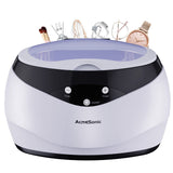 Ultrasonic Jewelry Cleaner 650ml Digital Quiet 40kHz High Frequency Touch Control for Jewels Watch Band