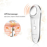 TOUCHBeauty Hot & Cold Facial Massager - Handheld Sonic Vibration Skin Rejuvenating Relaxation Device for Smoother Tighter Face, Skincare Warming & Cooling Beauty Tool for Women