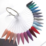 Makartt Gel Nail Polish Kit - 22 Fall Winter Color Gel Nail Polish Set 8ML Base Coat Top Coat Nail Polish Set