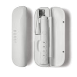 BURST Electric Toothbrush Travel Case for BURST Sonic Toothbrush, White (Case Only)