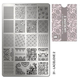 MOYRA Stamping plate 31