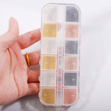 Metal Nail Steel Ball 0.6MM 0.8MM and 1.0MM Box Packaging Nails Accessories Nail Caviar Metal Bead Mini Steel Ball