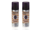 Lot of 2 Covergirl & OLAY Tone Rehab 2 In 1 Foundation 132 Nude Beige