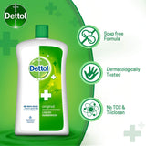 Dettol Original Liquid Soap Jar - 900 ml (Pack of 2)