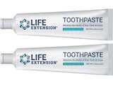 Life Extension, Toothpaste, Natural Mint Flavor, 4 oz (113.4 g)(pack of 2) by Life Extension