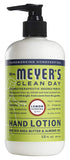 Mrs. Meyer's Clean Day Hand Lotion, 12 Oz (Lemon Verbena, Pack - 1)
