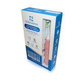 Daily Essence Rechargable Sonic Toothbrush, 70202-12, Rose