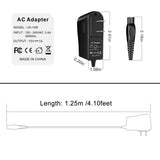 Ac Dc Adpater Rapid Charger for Philips Norelco Precision, Bodygroom, Arcitec, Spectra, SensoTouch Electric Shaver Razor HQ8505/8500X SmartTouch-XL Speed-XL HQ Series, A00390 Charger Cord