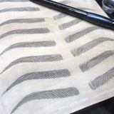 Microblading No Ink Practice Skin / 10 PCS