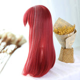 Anime Cosplay Wig, Halloween Wig, with Free Wig Cap (Todoroki-straight Wig)