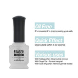 withshyan Oil Free Cuticle Remover Liquid – Quick Dry Cuticle Softener for Nail Care, Loose Skin Eliminator & Exfoliator for Manicure, 0.5 Fl Oz (Pack of 3)