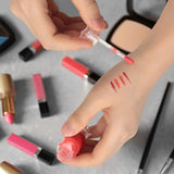 20 Pieces Clear Lip Gloss Tubes Candy Shape Lip Gloss Containers Mini Empty Lip Balm Tube and 2 Pieces Funnel for DIY Cosmetics Women Girls