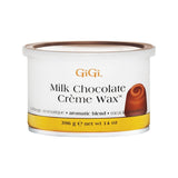 GiGi Milk Chocolate Creme Wax - Milk Chocolate 14 oz. (Pack of 4)