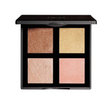 3INA MAKEUP - Cruelty Free Vegan Highlighter Glowing Palette - Multicolored Glow Kit - Made in Italia