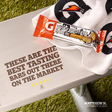 Gatorade Whey Protein Bars, Chocolate Caramel, 2.8 oz bars