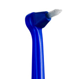 TEPE Interspace Medium Angled Toothbrush – Single End Tuft, Removable Heads, 12 Pk