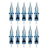 10PCS Disposable Sterilized Tattoo Needles Cartridges Round Shader 9RS