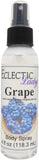 Grape Body Spray (Double Strength), 8 ounces