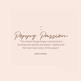 Karen Murrell Natural Long Lasting Cruelty-free Non-toxic Lipstick, Poppy Passion