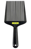 Barber Hair Comb Wide Flat-Top Comb (Flatopper) Accurate Water Levelling System
