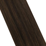 Tape in Hair Extensions Human Hair Moresoo Tape Hair Extensions 60g/40pcs Balayage Hair Extensions Brown Remy Natural Hair 12 Inch Tape in Human Hair Extensions Dark Brown Highlight with Medium Brown