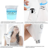 Face Steamer, Update Nano Ionic Facial Steamer Spa For Pores Warm Mist Humidifier Atomizer Sprayer For Home Sauna SPA Moisturizing Deep Cleaning Woman Man With Blackhead Remover, Hair, Band Massager