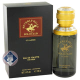Beverly Hills Polo Club Classic Eau de Toilette Spray for Men, 3.4 Ounce
