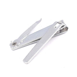 G.S Toenail Clipper for Thick Nails 4mm Wide Jaw, Curved Blades, Swing Out Nail File, Heavy-Duty, Best Quality