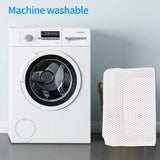 KR Bath Pillow Full Body，Non-Slip Cushioned Bathtub Pillow，Luxury 3D Air Mesh Spa Bathtub Cushion for Neck Head Shoulder and Back Support，Quick Drying Machine Wash Safe