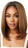 Outre Perfect Hairline Fully Hand Tied 13 X 4 Lace Wig HD Transparent lace NO Plucking Required DANNITA (DRFFRDVV)