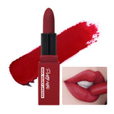 TOUCH IN SOL Pretty Filter Soul Velvet Lipstick 3.5g - Long Lasting Hydrating Formula Semi Matte Lipstick, Daily Natural Lip Color with Romantic Look (#6 Havana Red)