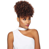 Outre Synthetic Hair Ponytail Timeless Pineapple Ponytail Curlette Large (2T1B/27)