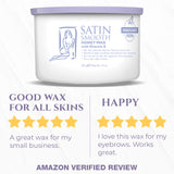 Satin Smooth Honey Hair Removal Wax with Vitamin E 14oz.