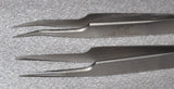 1 pair of ESD Vetus Pro Straight & Curved Tweezers for Eyelash Extension