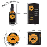 Beard Kit for Men Grooming & Care,Luxury Beard Kit,beard growth kit Birthday Gifts for Men,Beard Oil,Beard Comb,Beard Brush,Beard Scissor,Beard Balm 100% Pure & Organic Beard Kit Set,