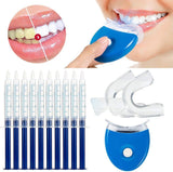 Teeth Whitening Kit,Home Teeth Whitening Kit,Teeth Whiten Gel Kit,White Dental Care Gel Tooth Bleaching Kit,Reusable Dental Whitening Kit,Teeth Whitening to Yellow Teeth and Smoke Marks Black Teeth