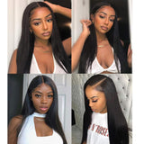 Brazilian Vrgin Straight Hair1 Bundle 28 Inch 12A Virgin Remy Virgin Straight Human Hair Bundles 100% Unprocessed Remy Hair Bundles Natural Color