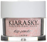 Kiara Sky Dip Powder, Pinking Of Sparkle, 1 Ounce