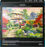 2-Pack of 1000-Piece Jigsaw Puzzles, for Adults, Families, and Kids Ages 8 and up