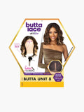 Sensationnel Synthetic HD Lace Front Wig - BUTTA UNIT 8 (1 Jet Black)