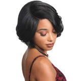 Zury Sis Sassy Lively Spirit Half Moon Part Wig SASSY HM-H MIU (BLONDE)