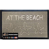 Gorilla Grip Original Durable Natural Rubber Door Mat, 29x17, Heavy Duty Doormat