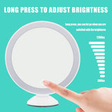 10X Magnifying Mirror with Light,Magnifying Makeup Mirror, Travel Makeup Mirror and Portable Bathroom Makeup Mirror.