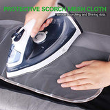 SUNKLOOF Scorch Resistance Ironing Board Cover and Pad Resists Scorching and Staining