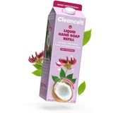 Cleancult Liquid Hand Soap Refill, Sweet Honeysuckle Scent, 32 oz, Natural Ingredients, Cruelty Free, Moisturizing, Biodegradable, Eco Friendly
