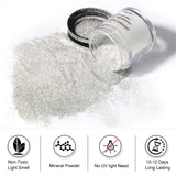 5 Colors Dipping Powder Nail Starter Kit Shiny Light Color Nail Dipping Powder System Essential Kit for French Nail with Nail Dip Tools Set
