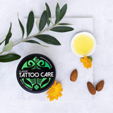 Tattoo Care Classic(1.23 Oz) Tattoo Aftercare Ointment with Natural Ingredients, Moisturizing Cream, Brightens Tattoo Colors, Unscented Tattoo Lotion, Protects, Revives, Helps to Heal & Reduce Redness