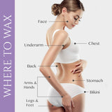 Satin Smooth Honey Hair Removal Wax with Vitamin E 14oz.