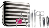 Sephora Collection Tough As Nails Deluxe Manicure Kit(Nipper, Clipper, Scissors, Pusher, Toe Nail Clipper, Cuticle Trimmer, Angled Nail Clipper), 7-PC Set